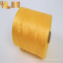 швейные нитки/fibrillated трава пряжи PP/х плетеный веревка производитель 